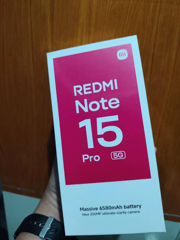 Redmi note 15 pro 5g (12/512G) NEW