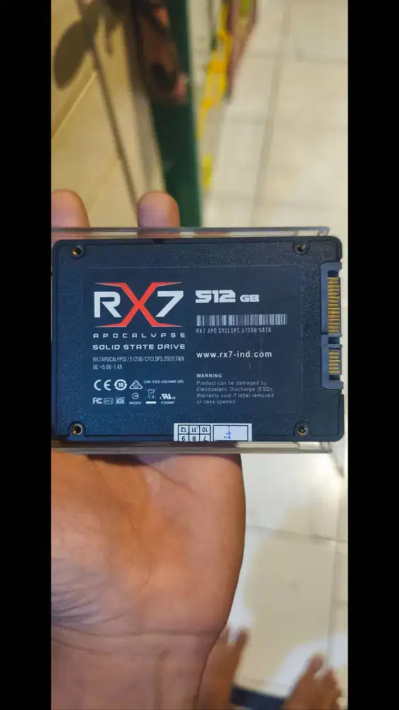 Ssd 512gb health check bareng