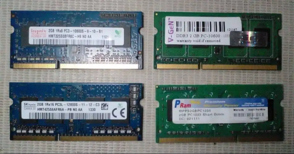 RAM Laptop 2GB DDR3/DDR3L