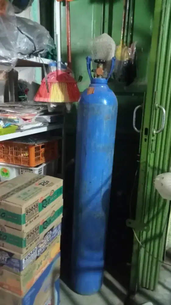 Tabung Oksigen isi ulang