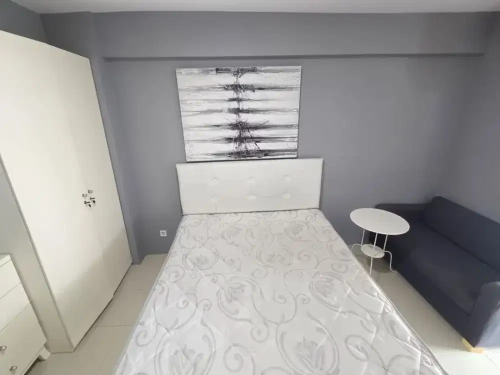 Sewa Studio Furnished - Minimal 3 Bulanan - Free IPL - Bassura city