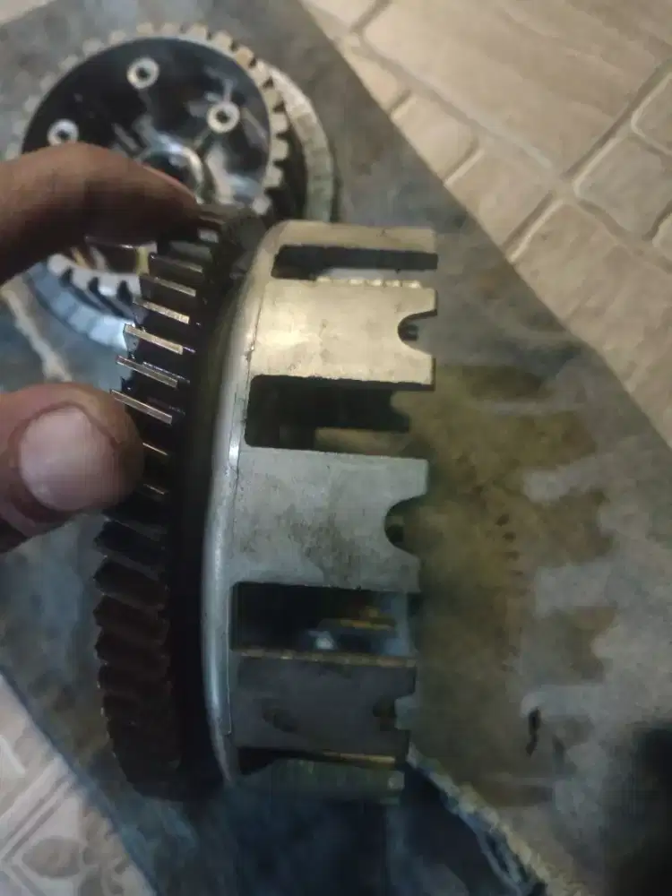 Part fu karbu copotan ori