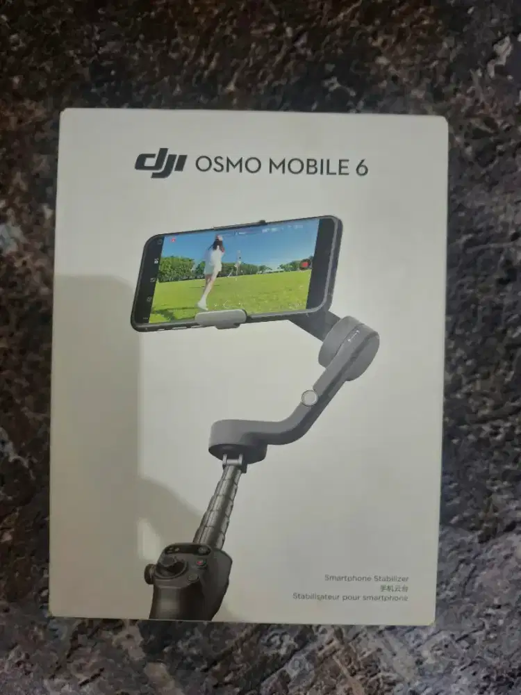 Dijual stabilizer dji osmo mobile 6