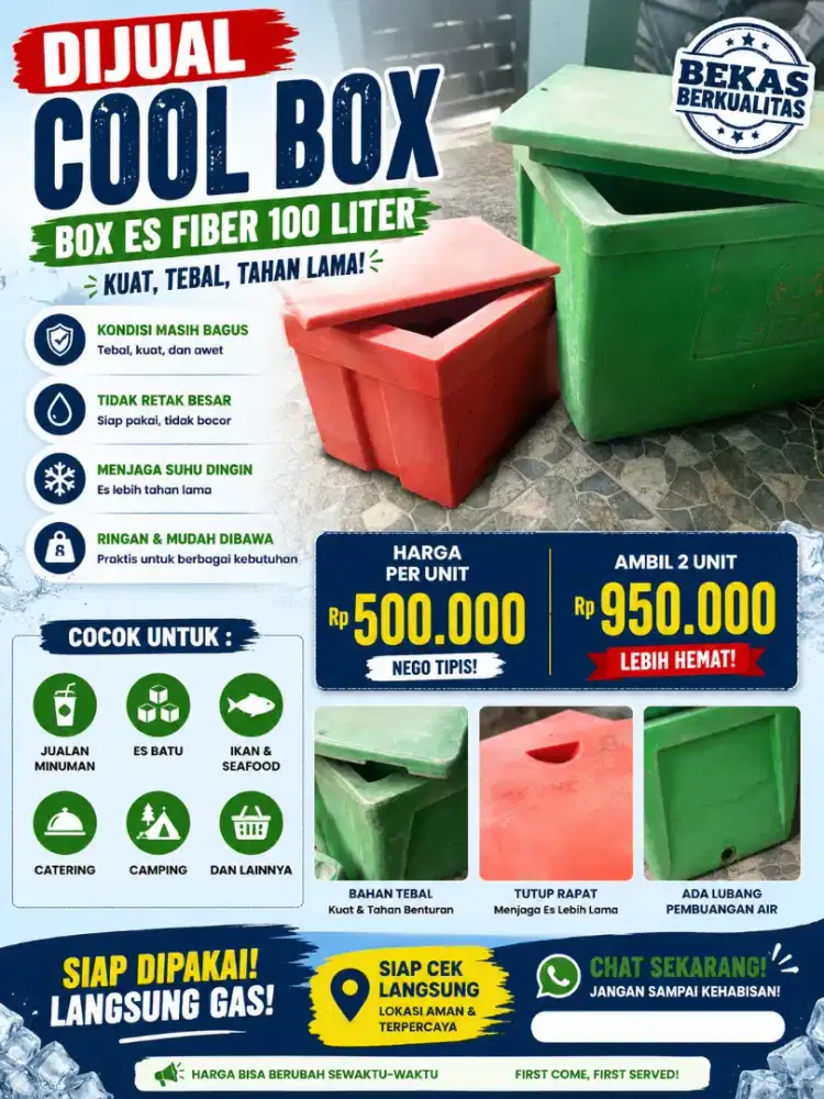 Cooler Box - Kontainer ES