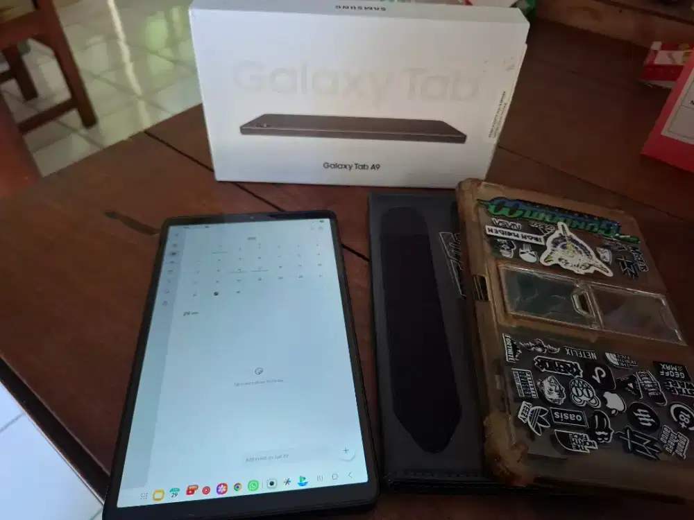 Samsung Tab A9 4/64 Wifi Only (Second Mulus)