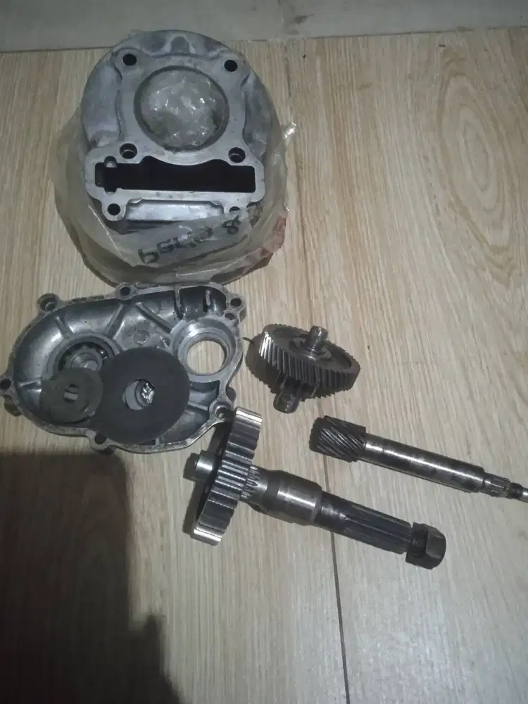 Blok seher mio sporty dan gearbox