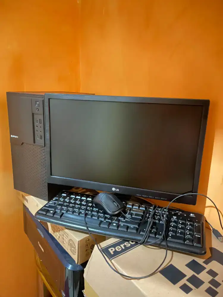 Pc komputer rakitan
