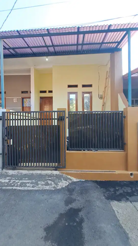 Kontrakan Bangunan Baru Minimalis Dekat Borma Antapani