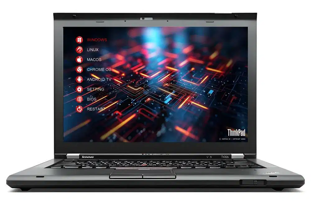 Lenovo Thinkpad T430 Pakai 7 Boot