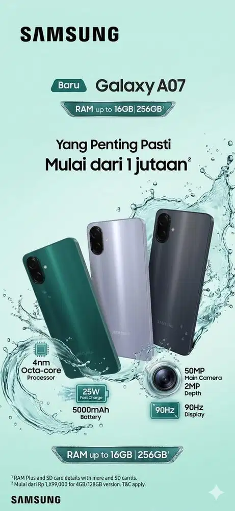Samsung A07 New