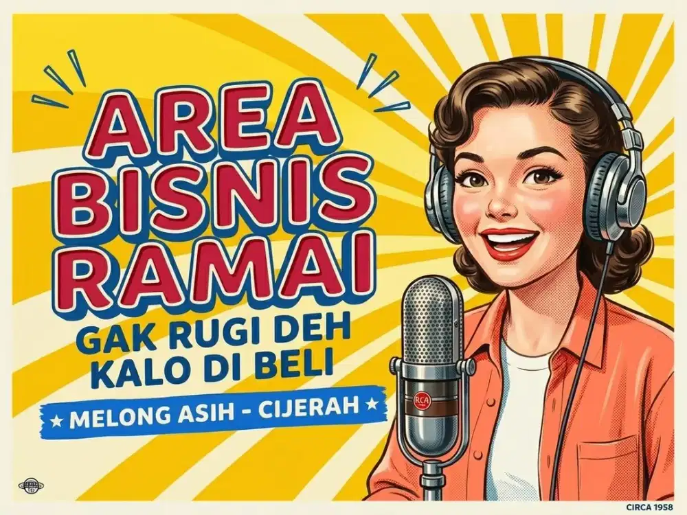 JUAL RUMAH DI CIJERAH, MELONG ASIH, CIMAHI.