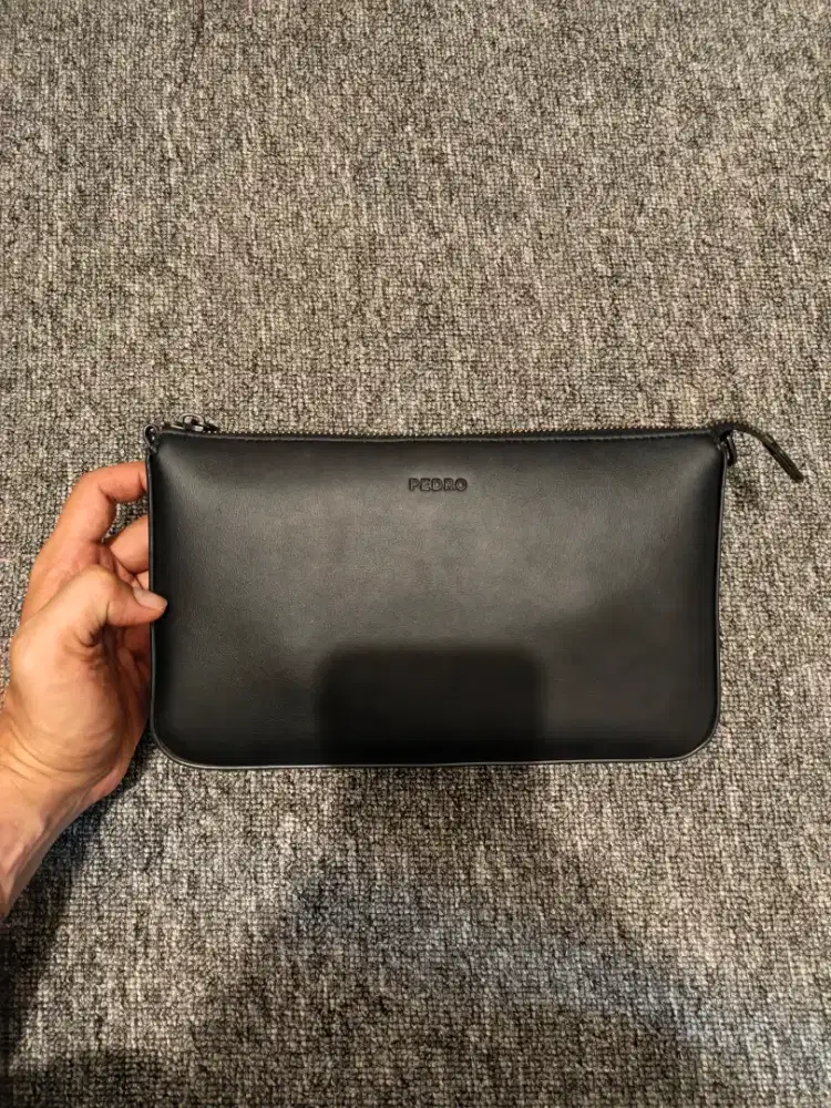 PEDRO TAS BLACK. DOMPET