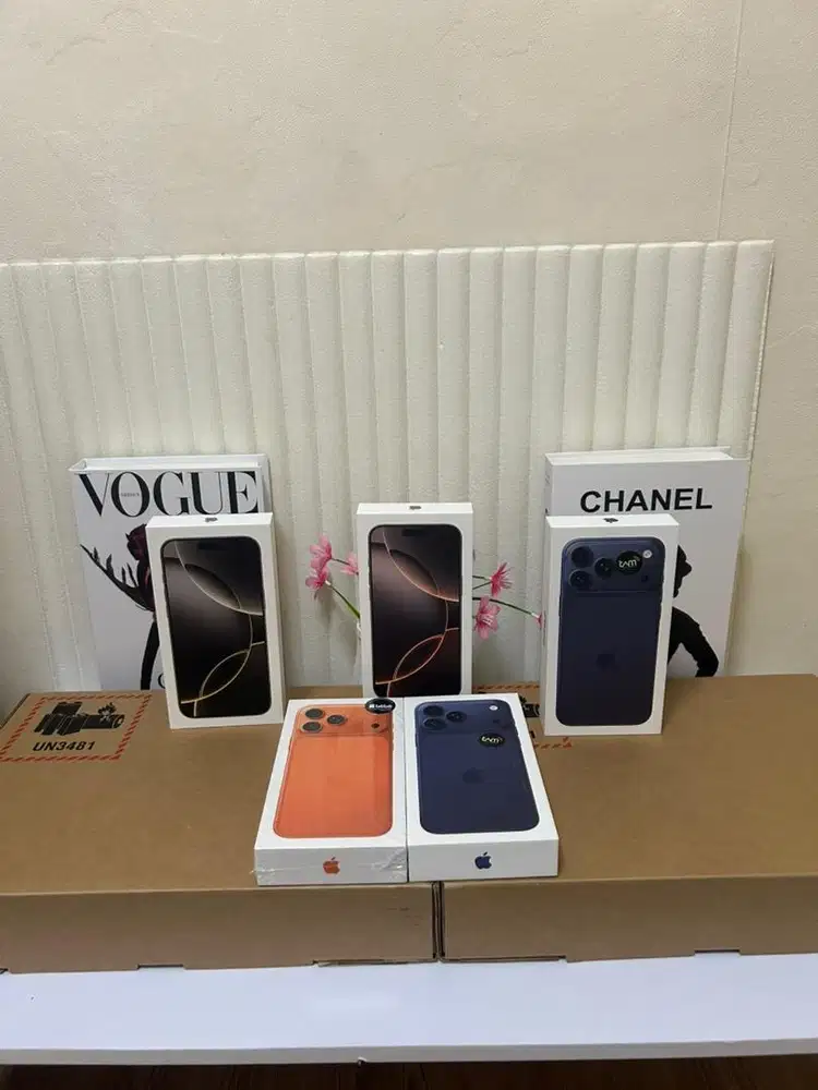 Iphone 17 Pro Max 256 GB | 16 Pro Max 512 GB