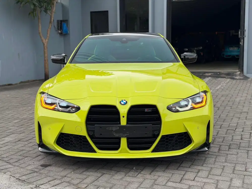 Km 14 Ribu !! BMW M4 Competition Idrive 8 Nik 2023/2024