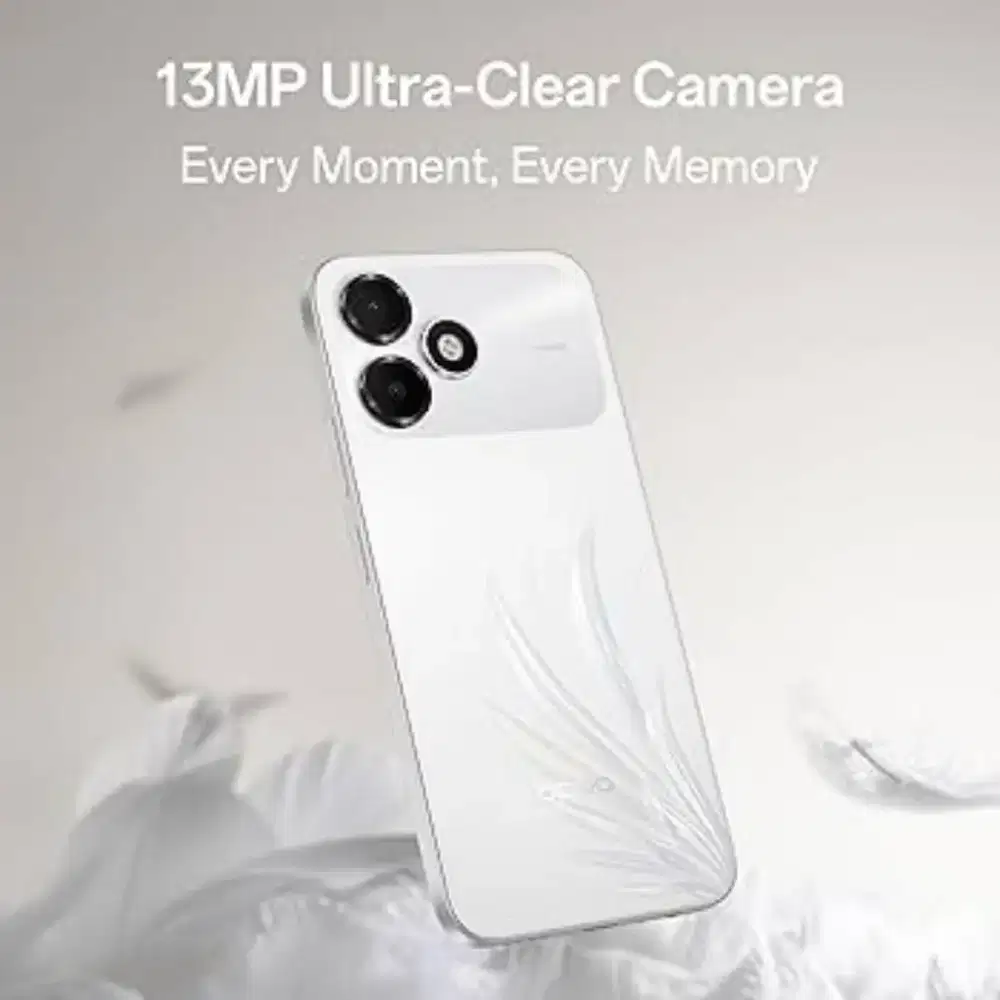 OPPO A6C 4+8 GB / 128 GB ( Garansi resmi 1 tahun )