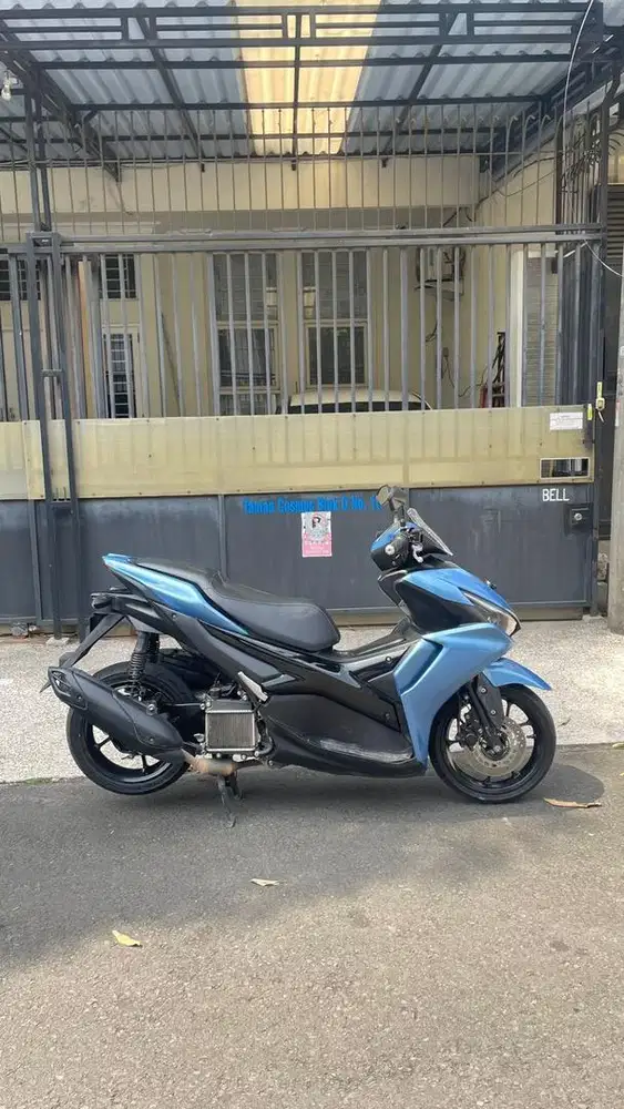 yamaha aerox new 2024