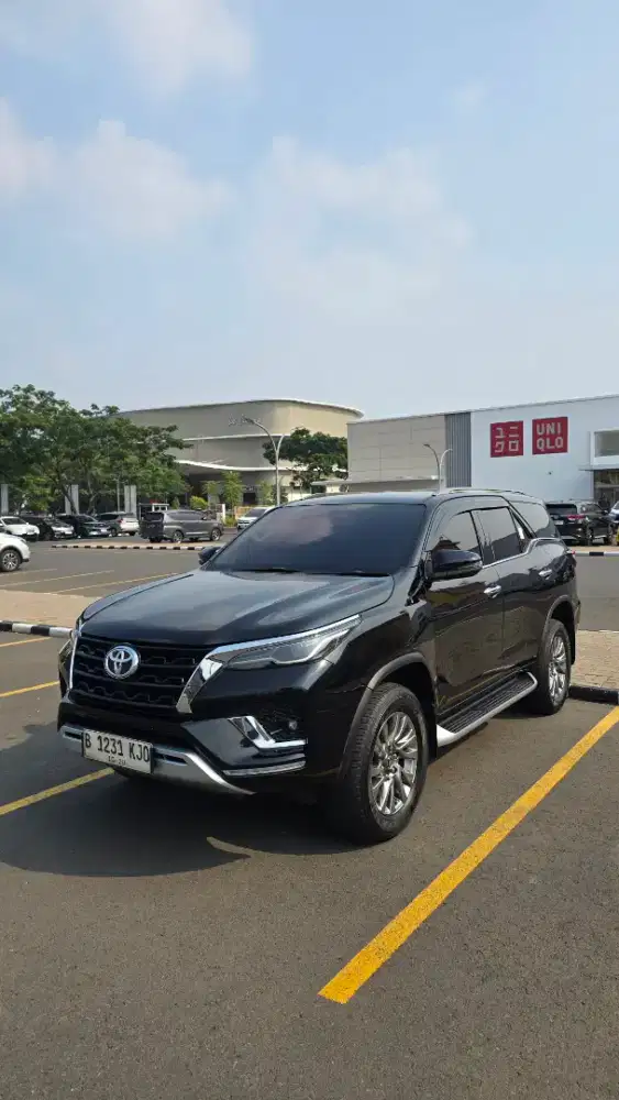 Toyota fortuner VRZ 2021