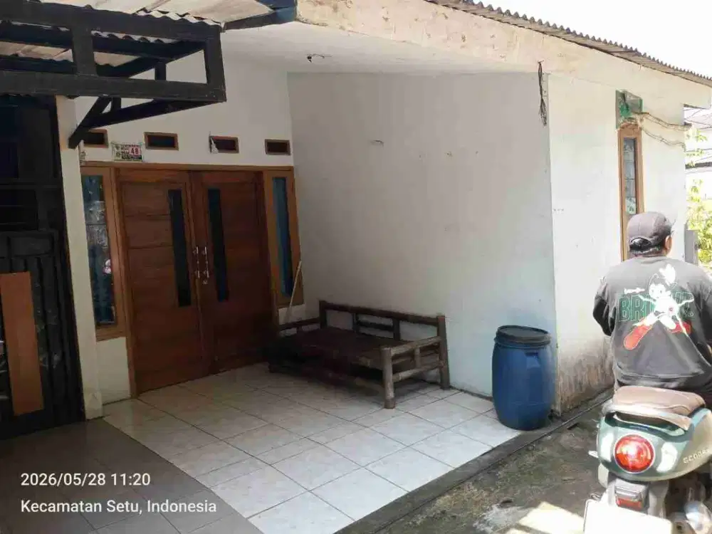 dijual cepat rumah murah gunung Sindur Bogor