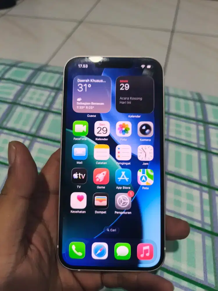 Dijual Iphone 13 inter 256