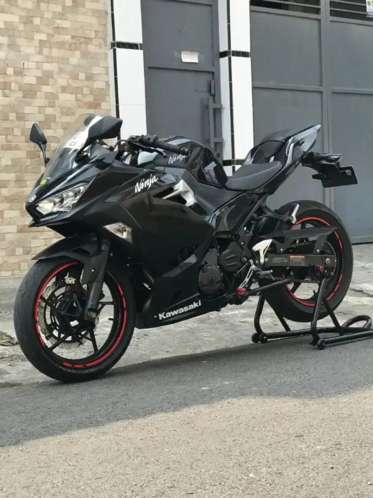 NINJA 250 NEW PAJAK HIDUP