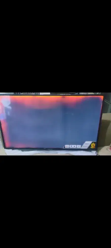 TV rusak LCDnya suara masih OKE