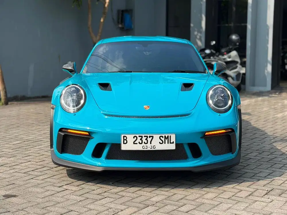 Km 1.700 !! Porsche GT3 RS NIK 2019