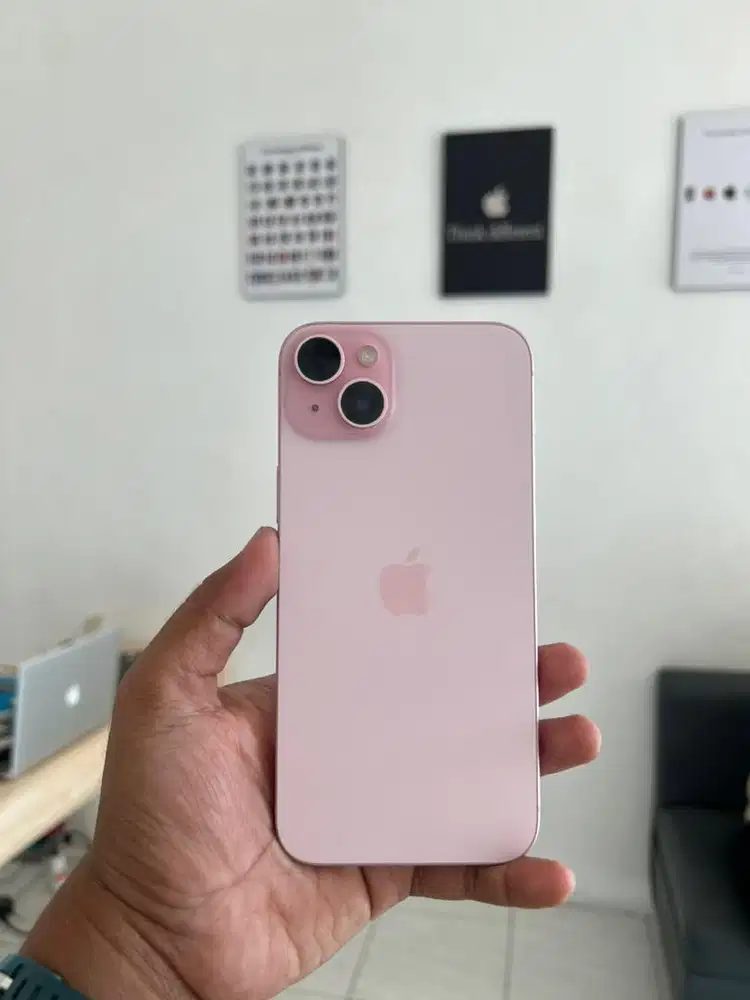 Iphone 15 plus 256GB resmi iBox