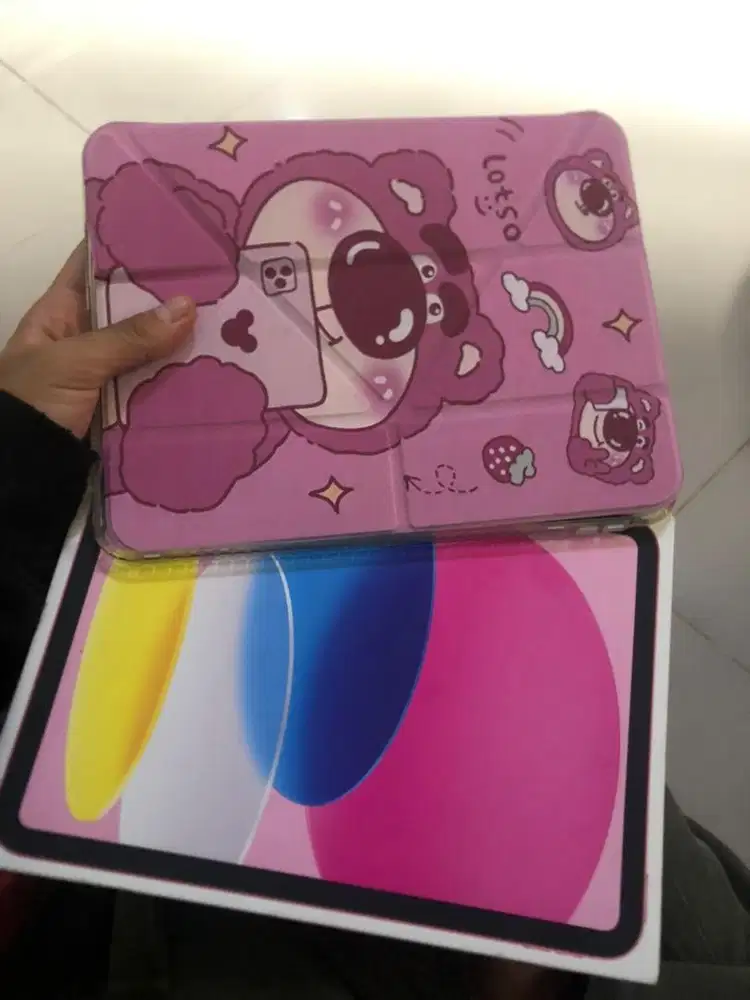 ipad gen 11 ibox bh 100 pink