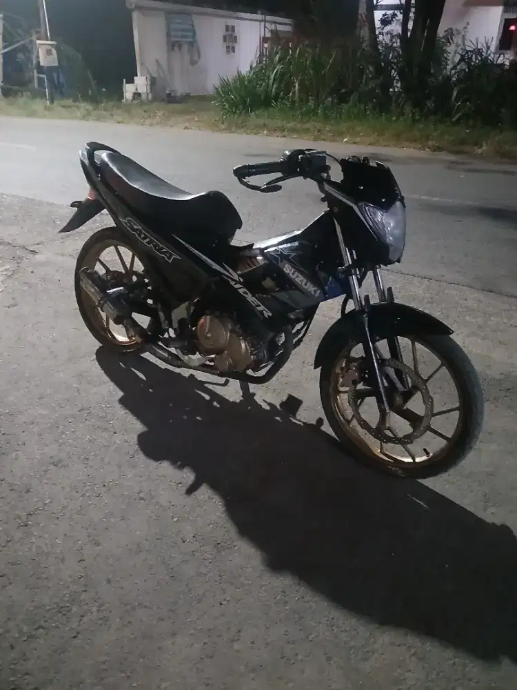 Satria facelift