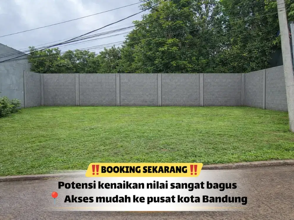 Tanah SHM Padasuka Bandung – Unit Terbatas!