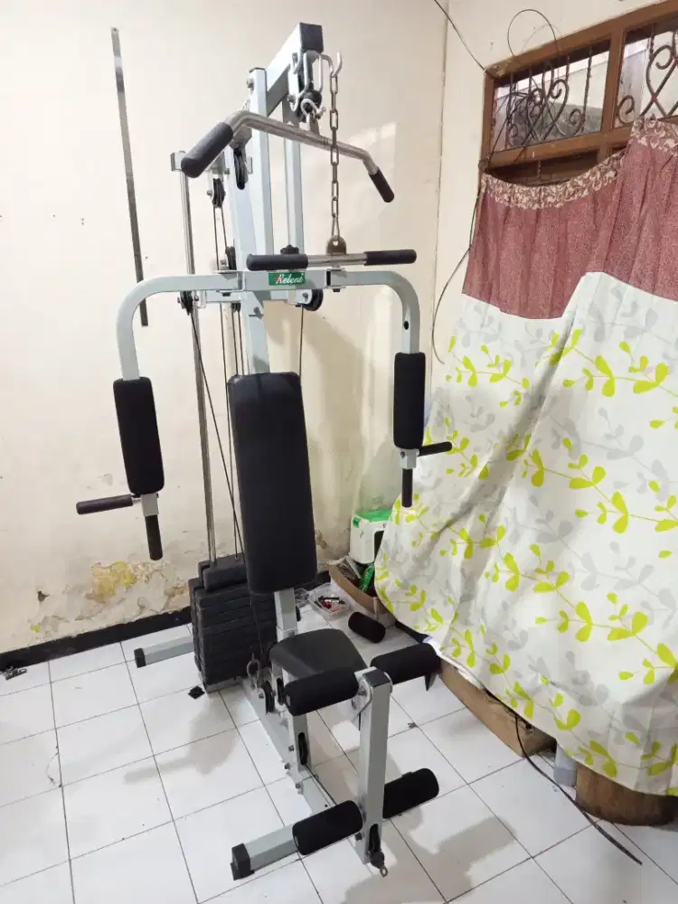 Home Gym 1 Sisi , Alat Gym, Alat Fitnes , Alat Olahraga