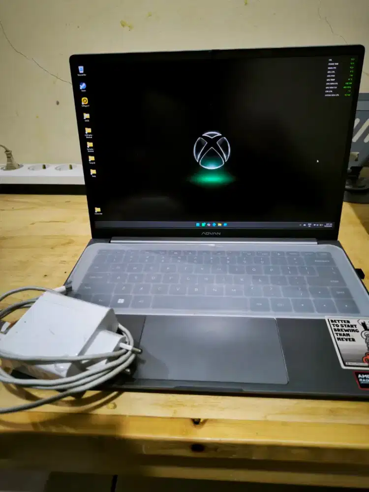 Laptop Advan AI Gen ryzen 7 8845HS