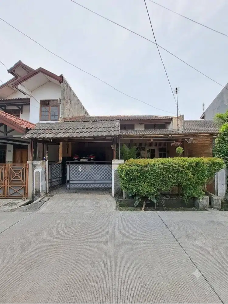 DI JUAL CEPAT RUMAH KOMPLEK JATIMAKMUR PONDOK GEDE