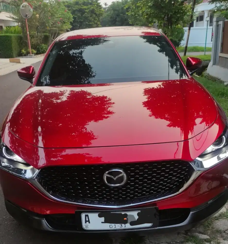 Jual cepat mazda cx 30, 2020, merah favorit, milik sendiri
