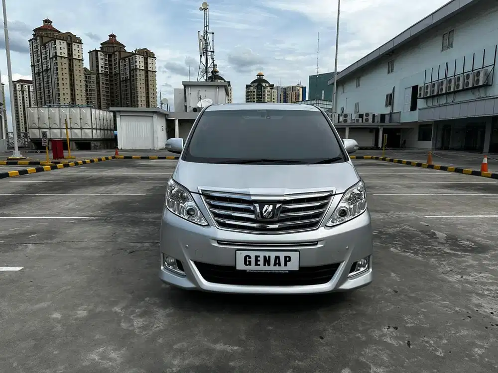 Toyota Alphard G 2013