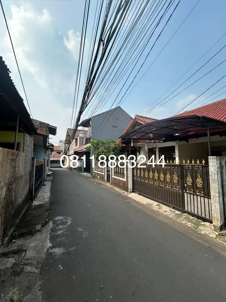 RUMAH JAKARTA SELATAN LUAS MURAH PASAR MINGGU PEJATEN