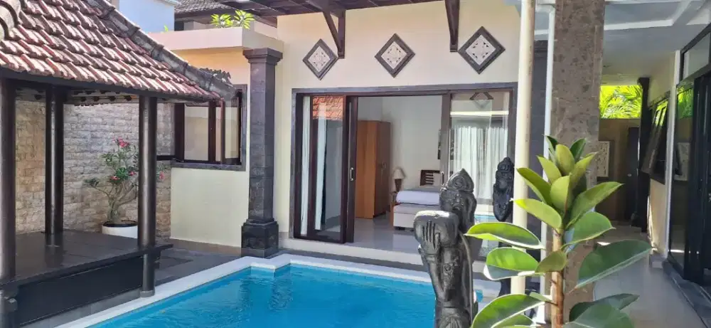 Villa disewakan 15 th Batur Sari, Sanur