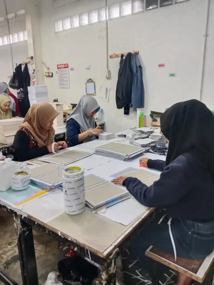 Finishing Percetakan