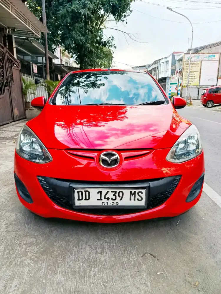 Bismillah, Mazda 2 V Matic 2013.