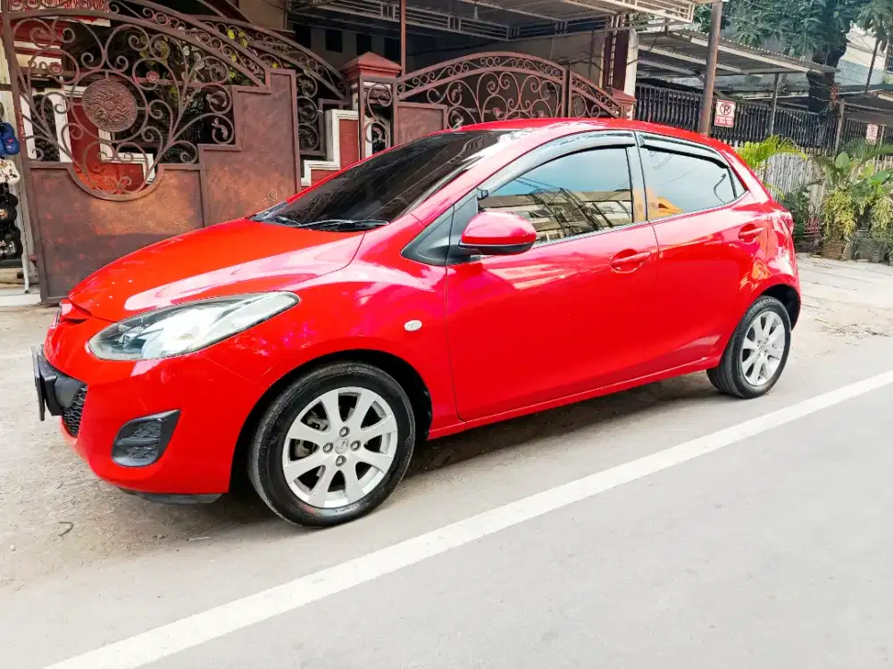 Bismillah, Mazda 2 V Matic 2013.
