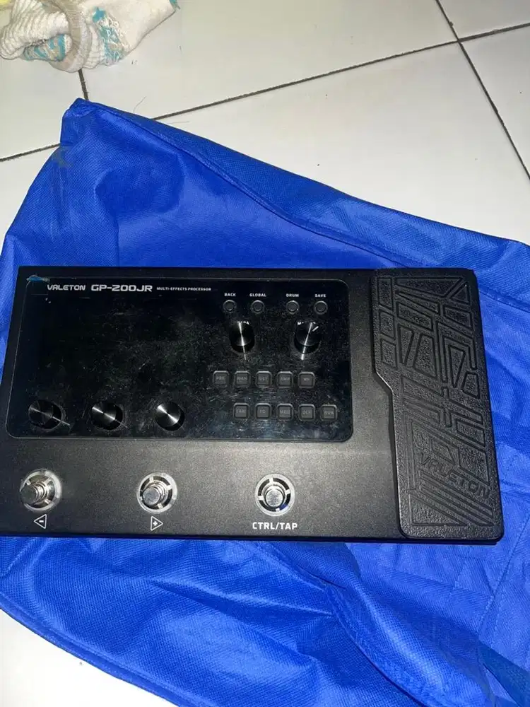 Efek gitar valeton gp 200jr not nux