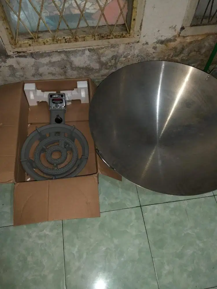 Kompor dan kuali