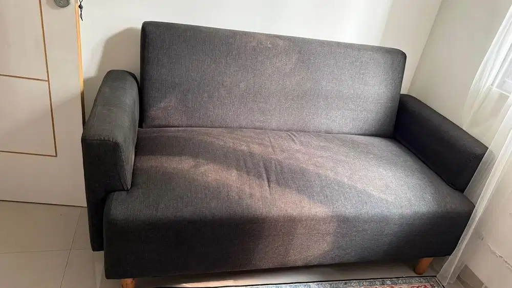 Sofa + Meja Fabelio Set Minimalis | Jual Cepat