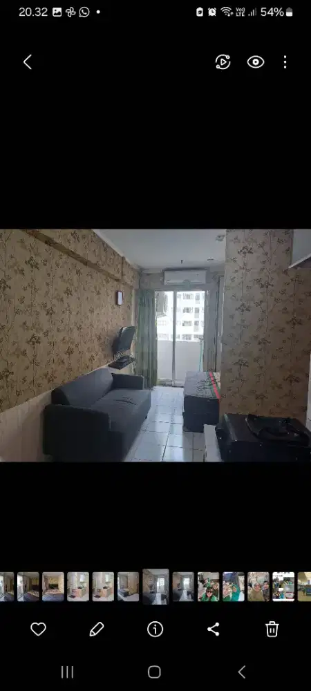 Disewakan Studio Full Furnish Apartemen Sentra Timur Residence