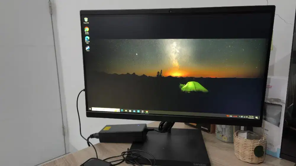PC desktop LENOVO AIO V50A-22IMB intel core i5 RAM 8GB