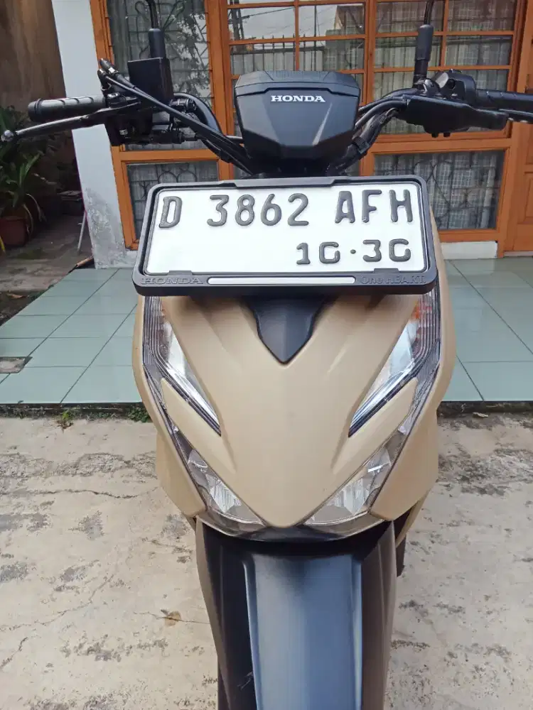 Honda New Beat Street 2025
