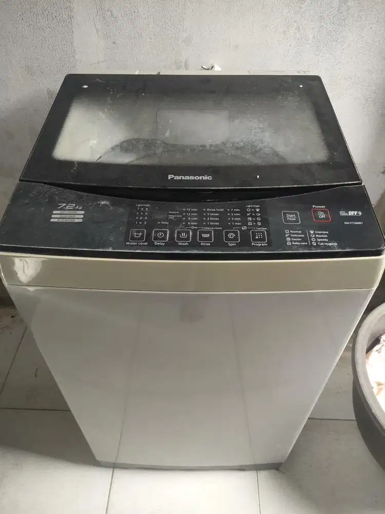 mesin cuci panasonic