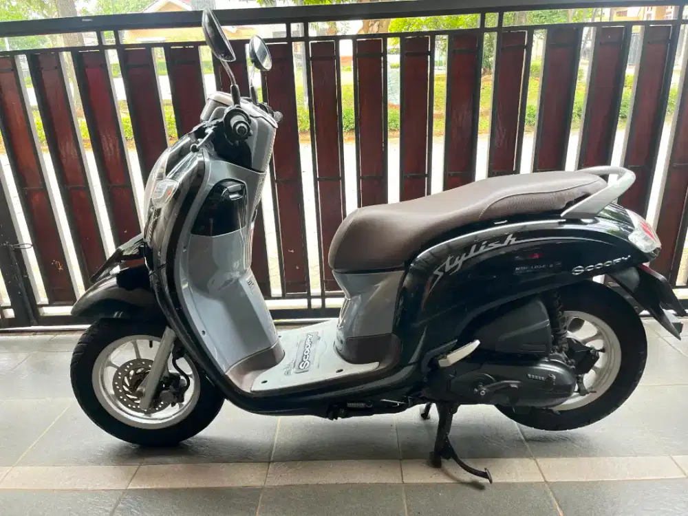 Honeq Scoopy Tahun 2019