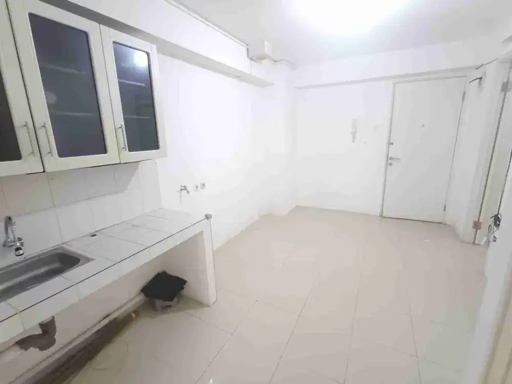 2 Bedroom Kosongan Lantai 11 Ada Kitchen Apartemen Bassura City