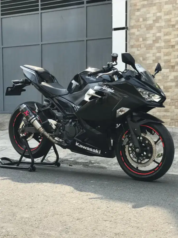 NINJA 250 NEW PAJAK HIDUP
